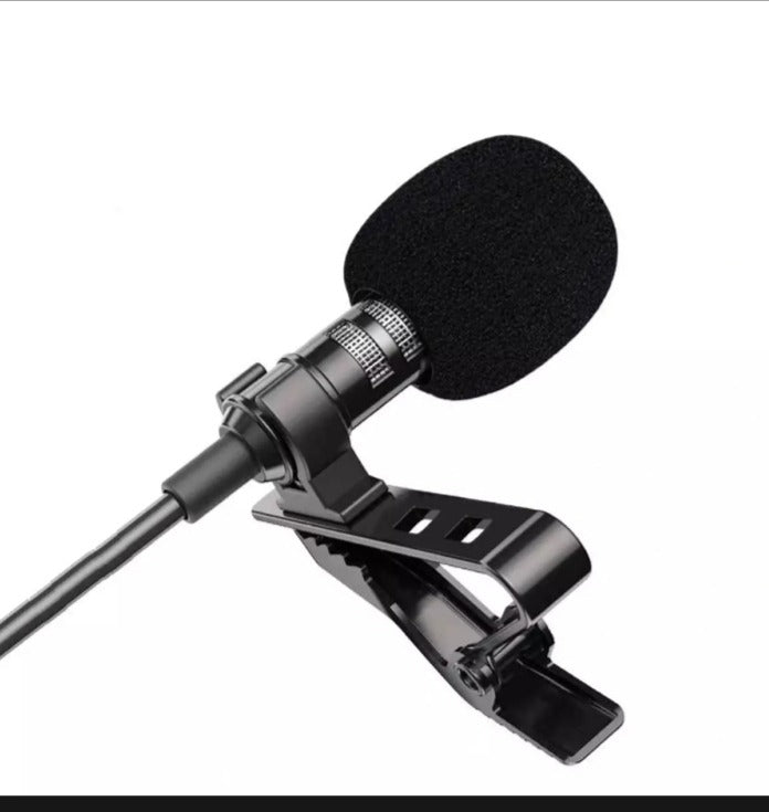 BOYA BY-M1 Omnidirectional Lavalier Microphone with 6m Cable