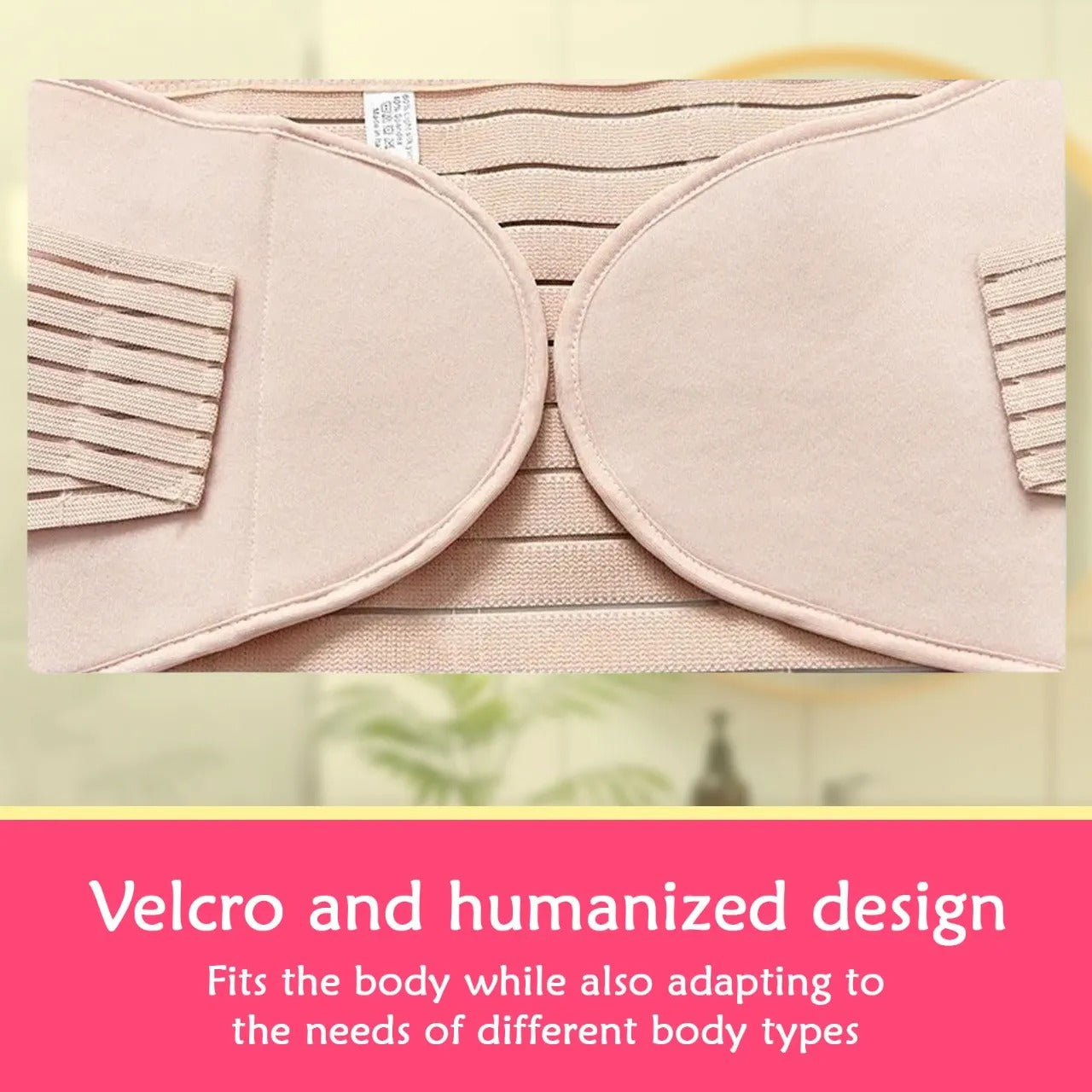 3 In 1 Belly Belt Waist Shaper Postpartum Recovery Body Shaper