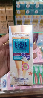 Fruit of Wokali Foot Cream – 130ml with Rosemary Oil for Cracked & Damaged Feet, Smooth & Nourished Skin