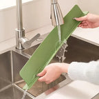 Silicone Sink Splash Guard, 14-Inch Suction Cup Kitchen Water Protector