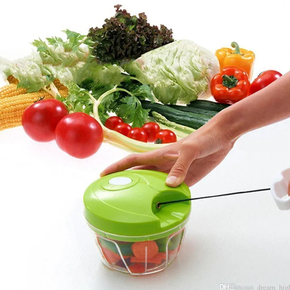 Multi-Function Food Processor, Compact Kitchen Chopper & Grinder