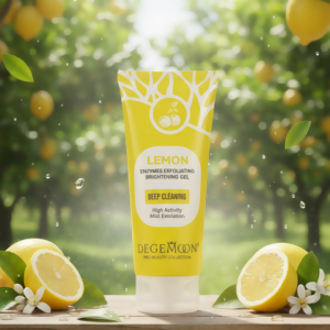 Exfoliating Dead Skin Remover Gel | 150ml | Lemon Flavor | Smooth & Refreshing Skin Care