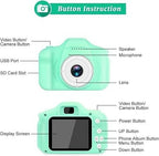 Children Mini Digital Camera Can Take Pictures Video Small Sir Toys | Kids Camera, Digital Video Camera for Kids, Christmas Birthday Gift for Boys & Girls – Random colors