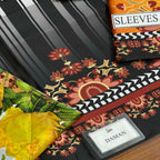 Unstitched Shamooz Silk Dress 2024, Ada Work Neck & Digital Dupatta, for Women