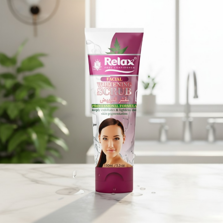 Relax Facial Whitening Scrub