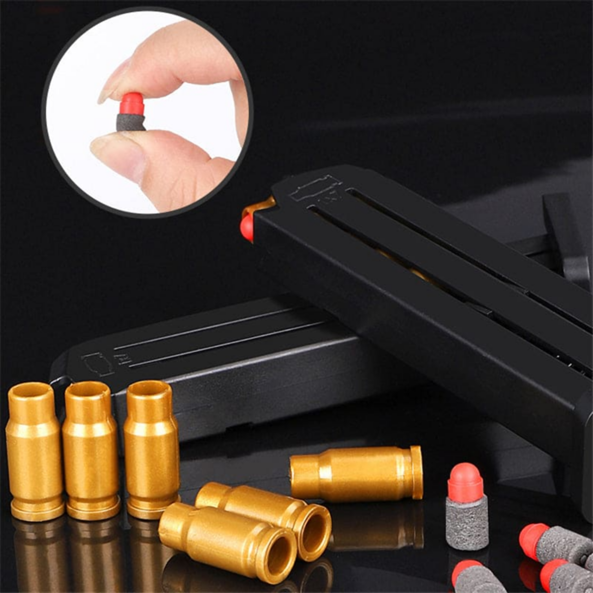Toy Gun, Shell Ejection Soft Bullet & High Quality, for Kids'