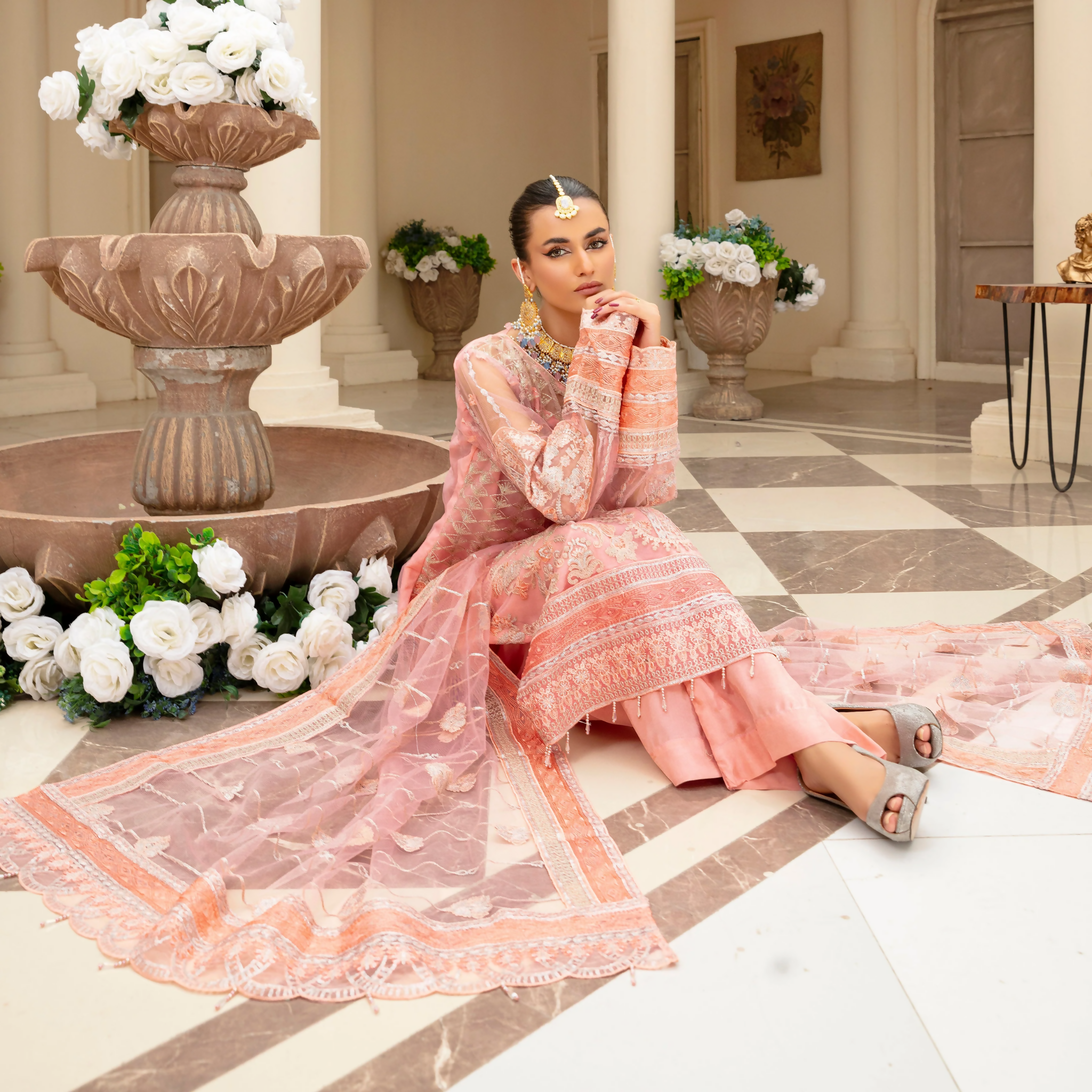 Women Unsitched Suit