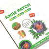 Herbal Knee Pain Relief Patch, Natural Heat Therapy for Joint & Muscle Comfort