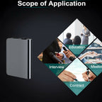 Mini Voice Recorder – Voice Activated Portable Audio Recorder