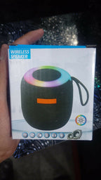 SH-309 Mini Wireless Speaker – Portable Bluetooth Sound Box with RGB LED Light & TWS Support (Small Size)