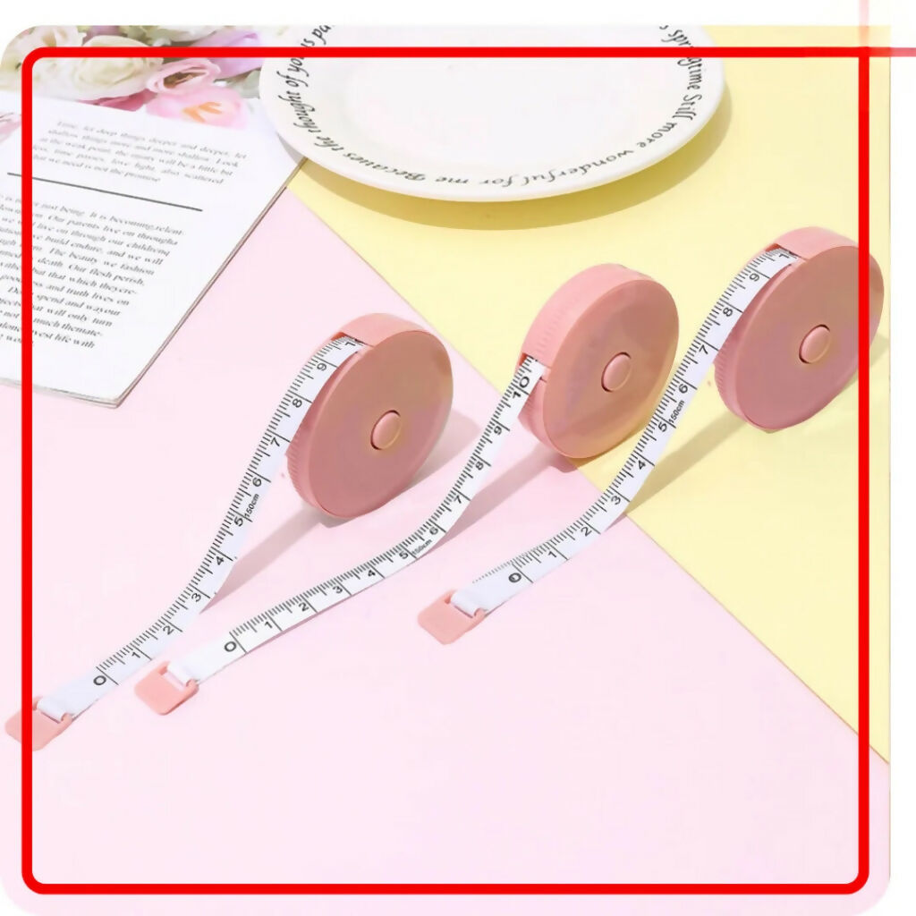 Portable Mini Tape Measure 1.5cm/60inch