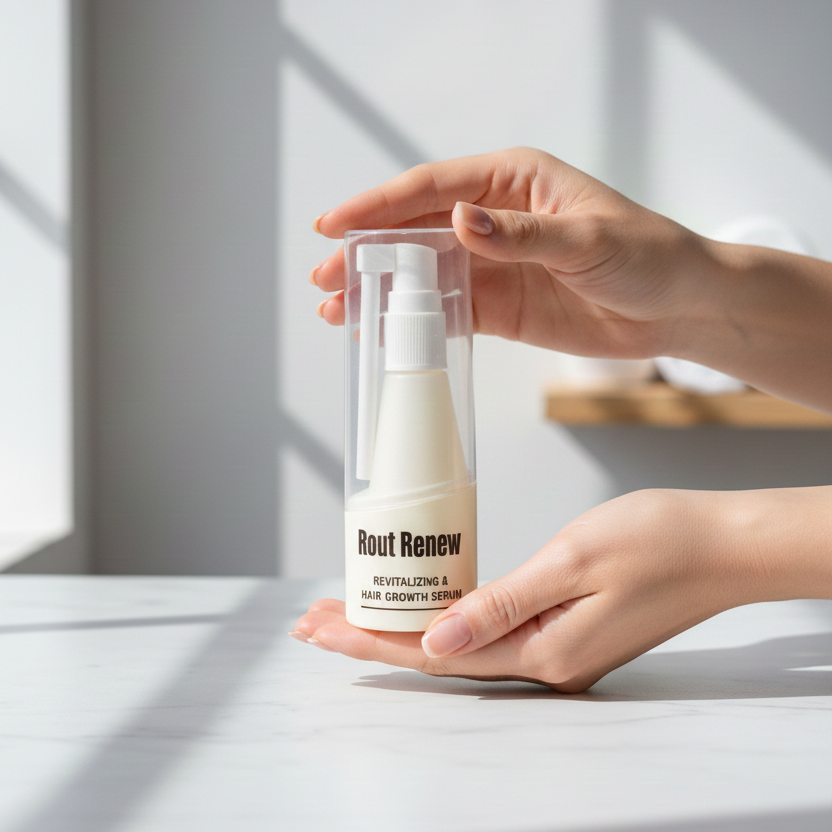 Rout Renew Revitalizing And Hair Growth Serum Nourishing Scalp Care