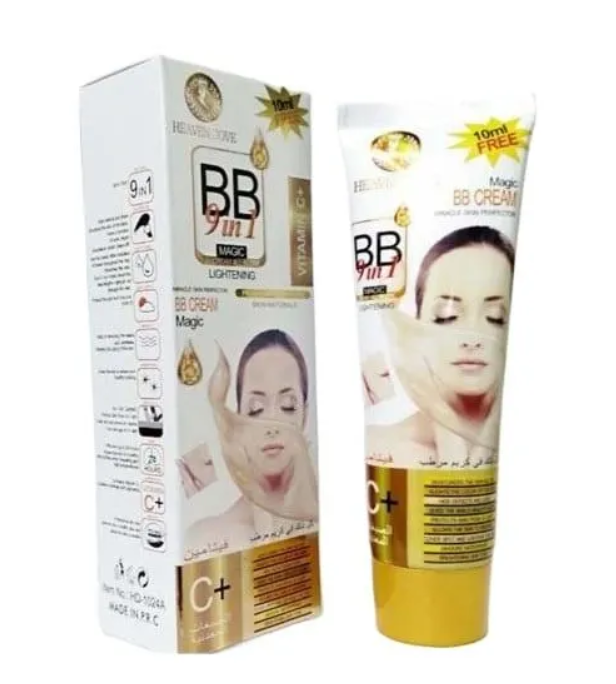 BB Heavan Dove Cream Providing Gentle Care With Soft Texture Nourishing Effect - 120ML
