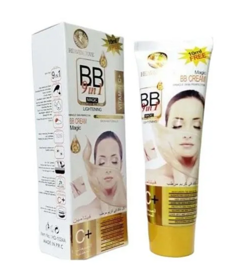 BB Heavan Dove Cream Providing Gentle Care With Soft Texture Nourishing Effect - 120ML
