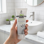 2 In 1 Charcoal And Scrub Face Wash 120ml With Vitamin B3