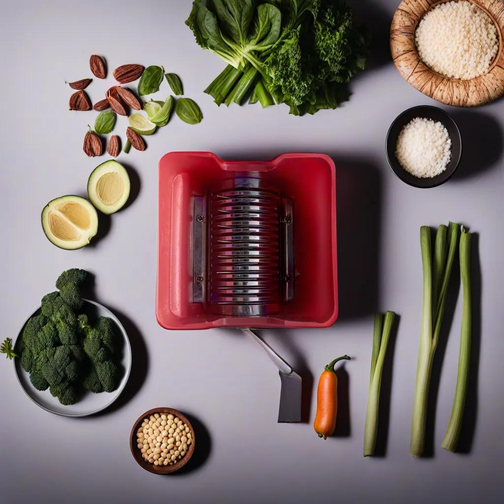 Manual Onion Cutter & Vegetable Hand Chopper, Stainless Steel Blade Food Processor