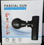 Mini Percussive Massage Gun, Portable Deep Tissue Muscle Massager
