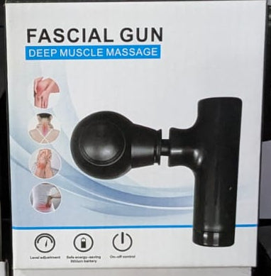 Mini Percussive Massage Gun, Portable Deep Tissue Muscle Massager