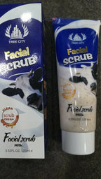 Tree City Facial Scrub | Snail Extract | Gentle Exfoliation & Skin Rejuvenation | 120 ml Rs 613