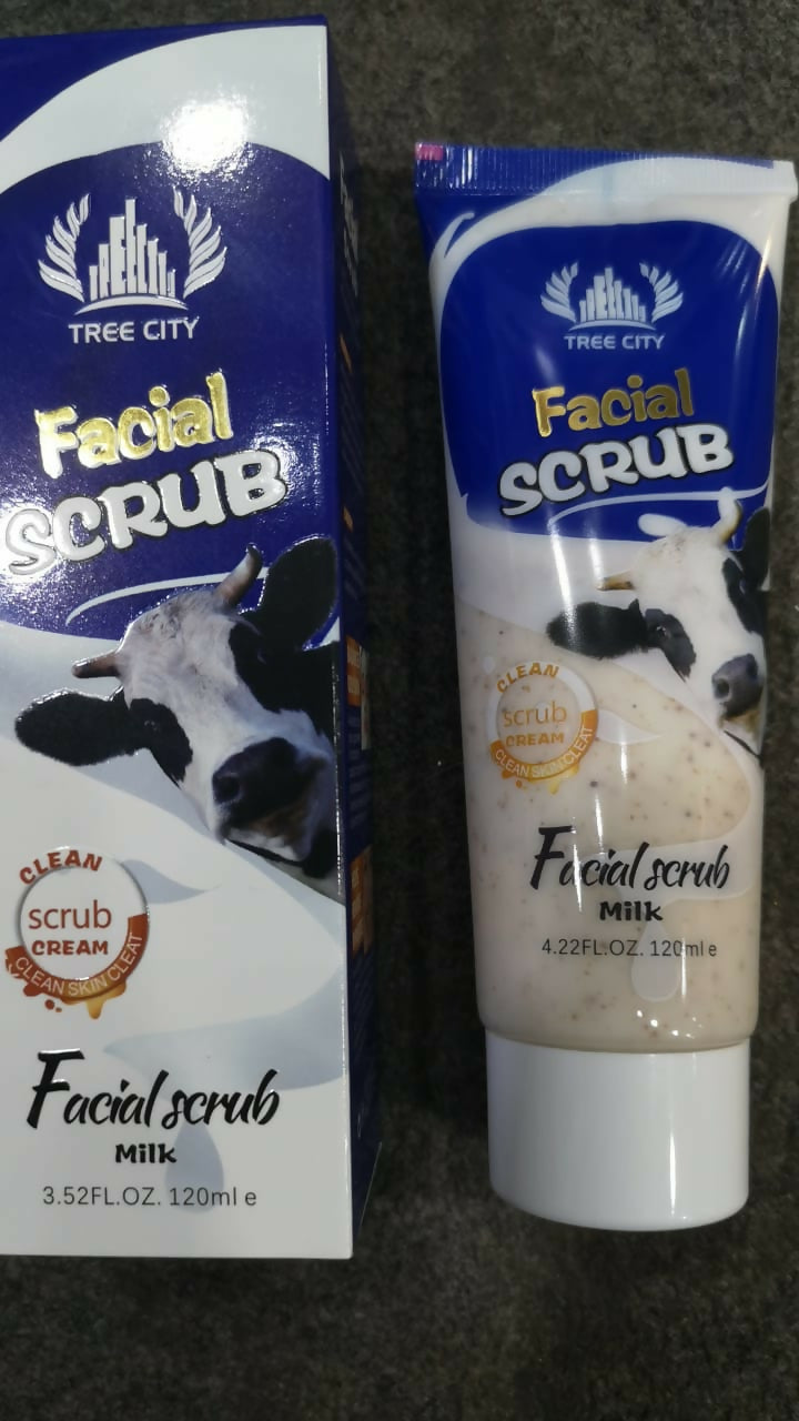 Tree City Facial Scrub | Snail Extract | Gentle Exfoliation & Skin Rejuvenation | 120 ml Rs 613