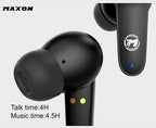 Maxon B303 Wireless Earbuds with ENC & Gaming Mode