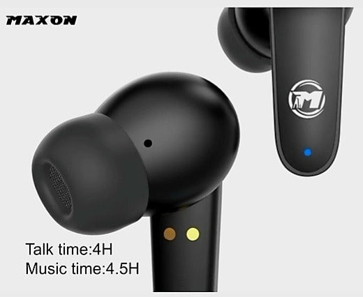 Maxon B303 Wireless Earbuds with ENC & Gaming Mode