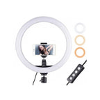 Professional LED Ring Light, Studio Quality Lighting for Content & Calls