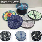 Roti Zipper Bag, Insulated Storage Bag For Keeping Chapati Fresh And Warm
