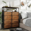 Armove Dresser Bedroom Lounge Living Room Cloth Fabrics Storage Table