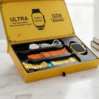 GD9 Ultra Golden Edition Smart Watch, Premium Design Smartwear