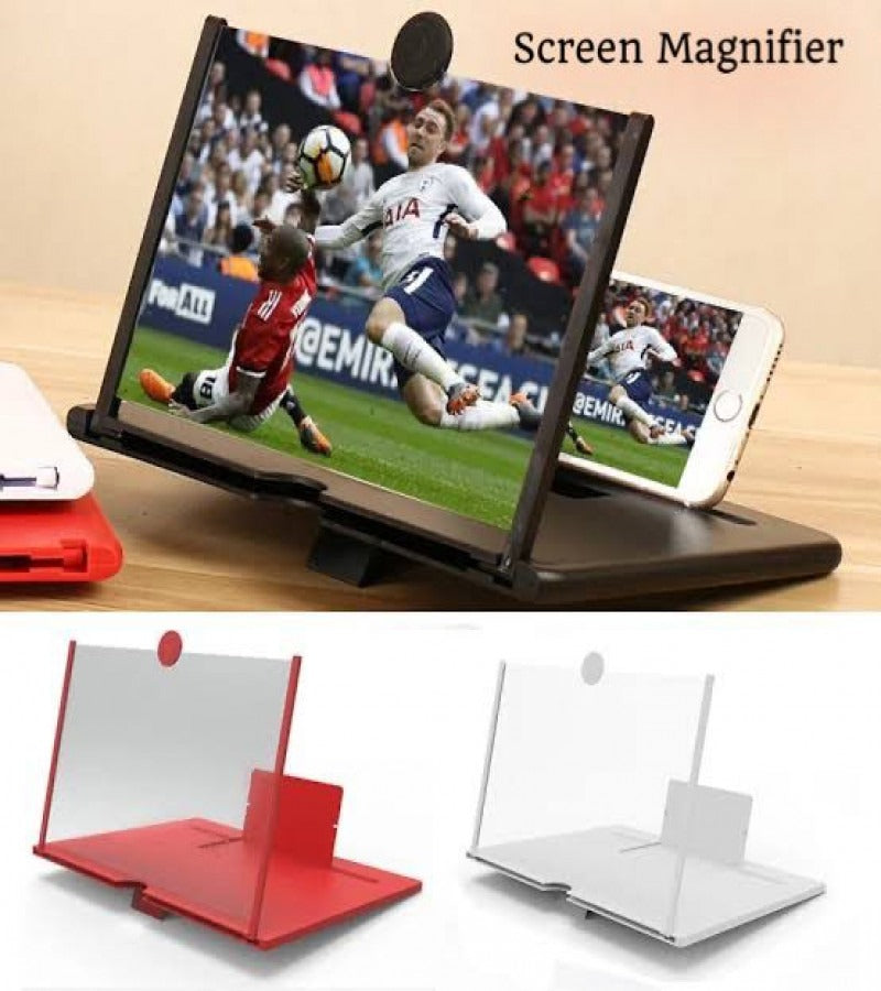 F3 Mobile Screen Magnifier Enlarged Display Amplifier With Fresnel Lens