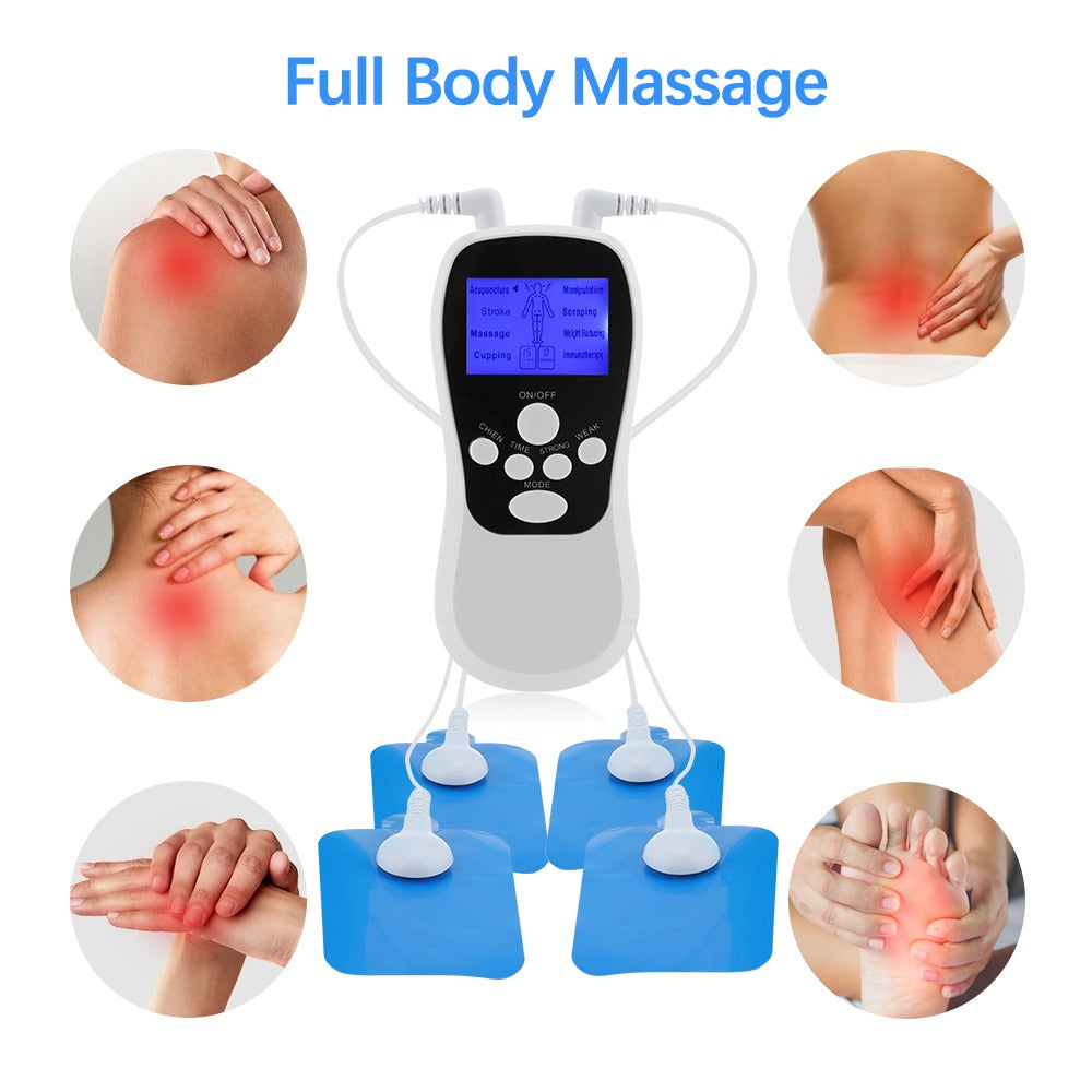 BLD-610 Electric Pulse Massager For Pain Relief And Acupuncture