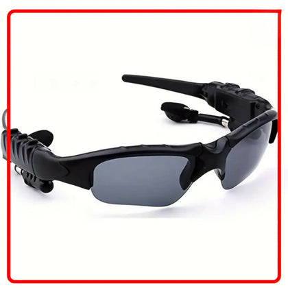Smart Bluetooth Audio Sunglasses 5.0, Wireless Music & Calling Glasses