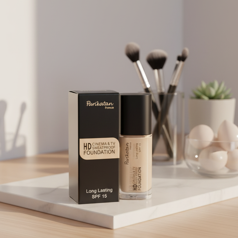 Parikatan Sweatproof Foundation Long Lasting Smooth Finish With SPF