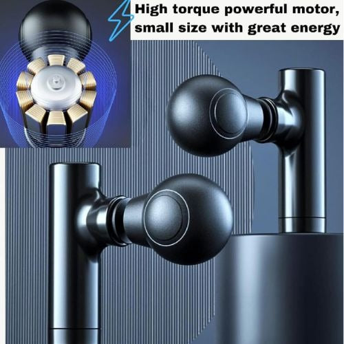 Ergonomic Body Massager For Home Relaxation And Comfort