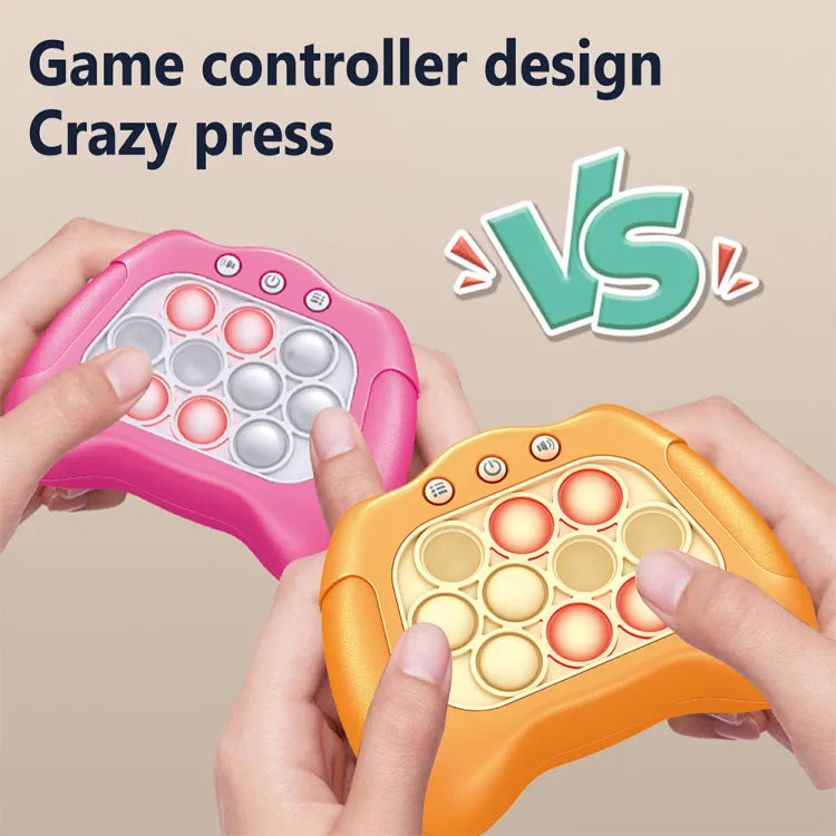 Quick Push Game, Decompression Toy 30 Level Pop Game