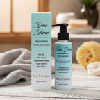 Dew Shine Daily Radiance Boosting Moisturizer Lightweight Hydration & Glow Support