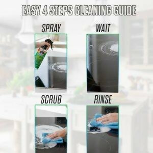 Kitchen Cleaner & Degreaser – Heavy Duty, Germ-Killing & Grease-Fighting Formula | THREE GUYS – German Engineered (250) ML