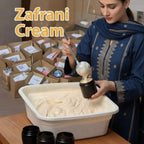 Zafrani Luxury Beauty Cream – 250g Original Formula Infused with Pure Saffron for Intense Glow, Skin Brightening, and Deep Hydration