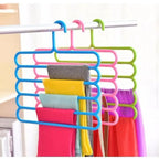 Multi-Purpose Scarf Belt Organizer Hanger, Wardrobe Space Saving Accessory Holder