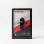 Car Lover 3D Decorative Wall Art Frame For Home And Office