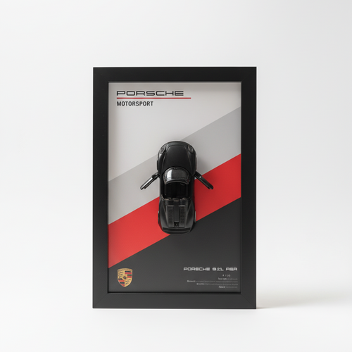Car Lover 3D Decorative Wall Art Frame For Home And Office