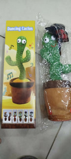 Dancing Cactus Toy – Singing, Talking, Voice Recording