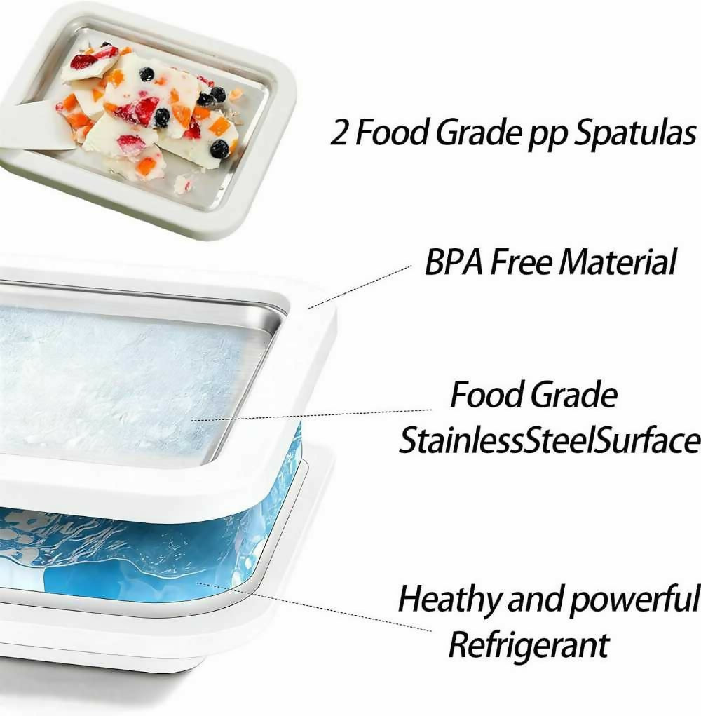 Small Household Yogurt Frying Machine – DIY Ice Cream Maker for Children