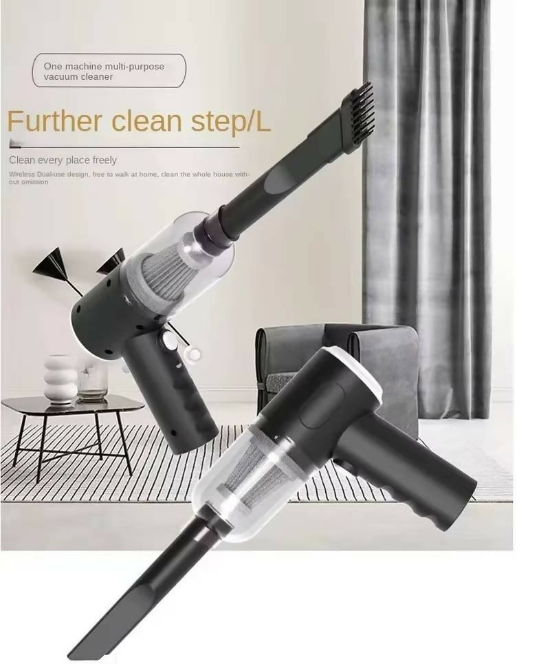 High Power Suction, Air Pump & Duster for Home, Car & Laptop
