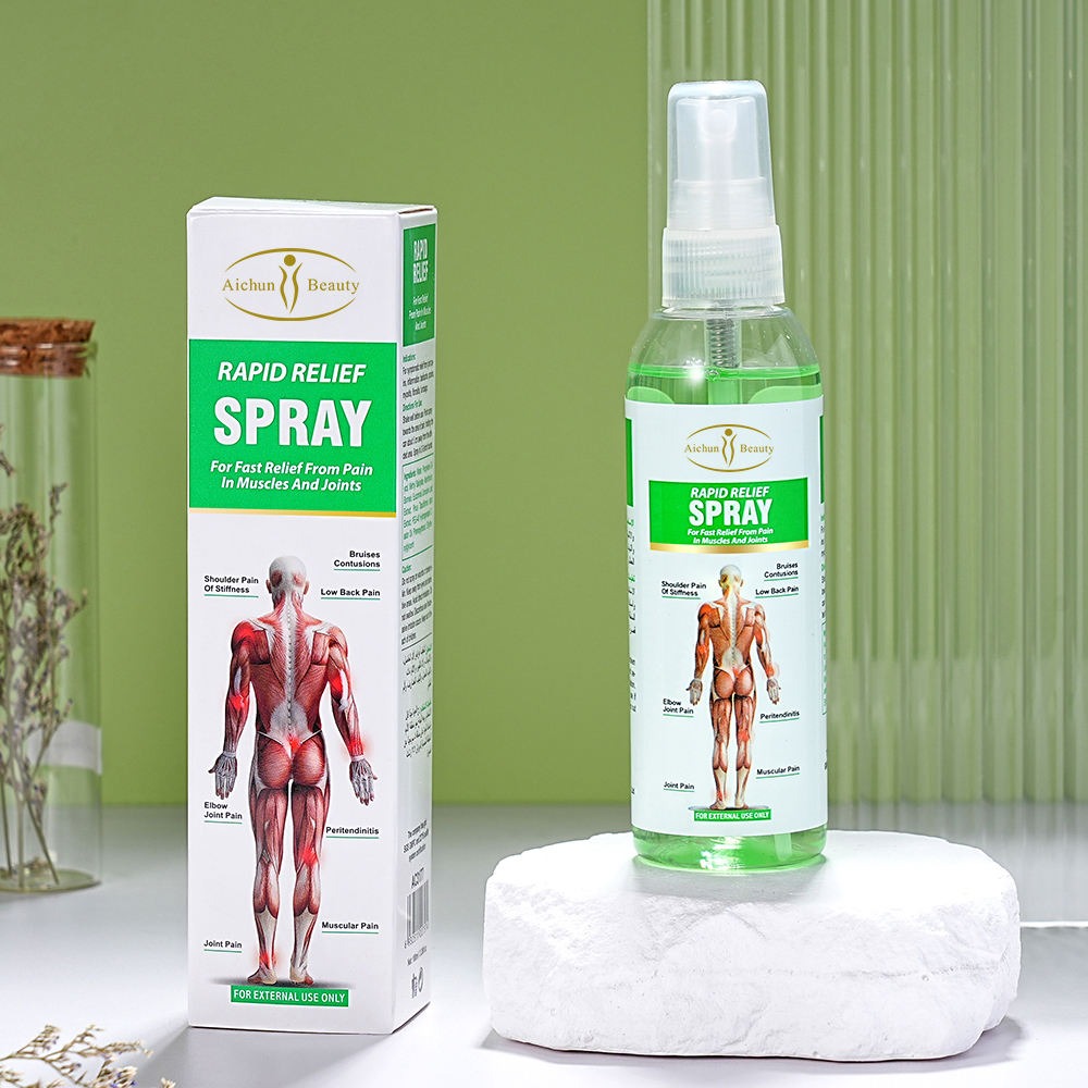 Aichun Beauty Joint Pain Relief Rapid Spray Fast Absorbing