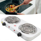 Double Electric Stove