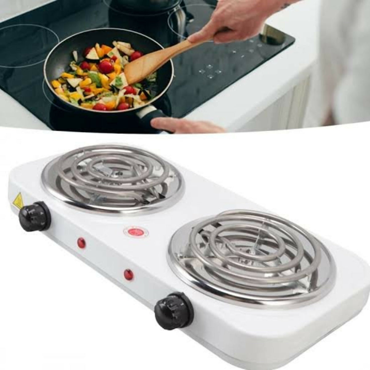 Double Electric Stove