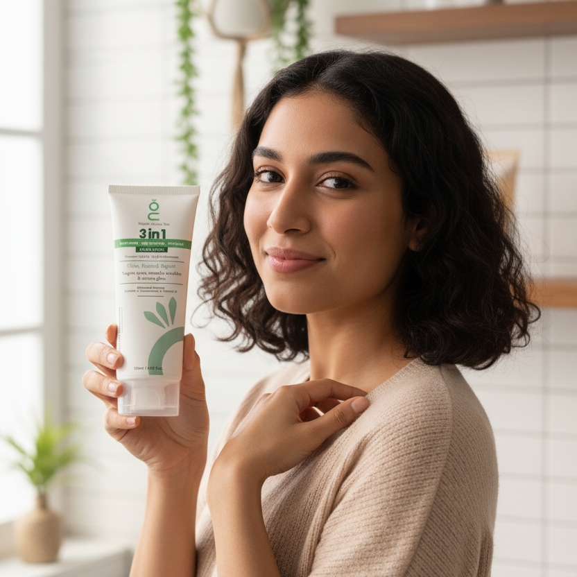 Vitamin A Niacinamide And Vitamin C Face Wash 120ml