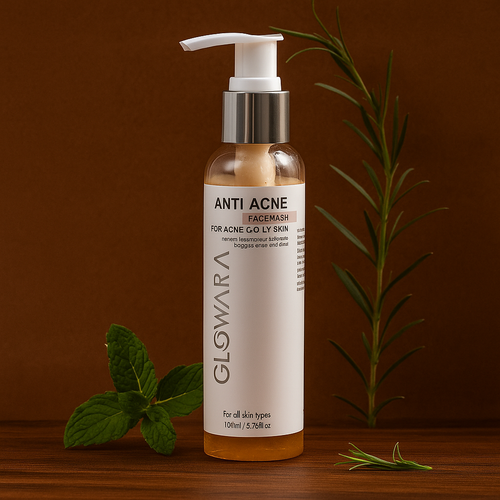 Glowara Acne Care Salicylic Acid Face Wash For Oily & Blemish-Prone Skin